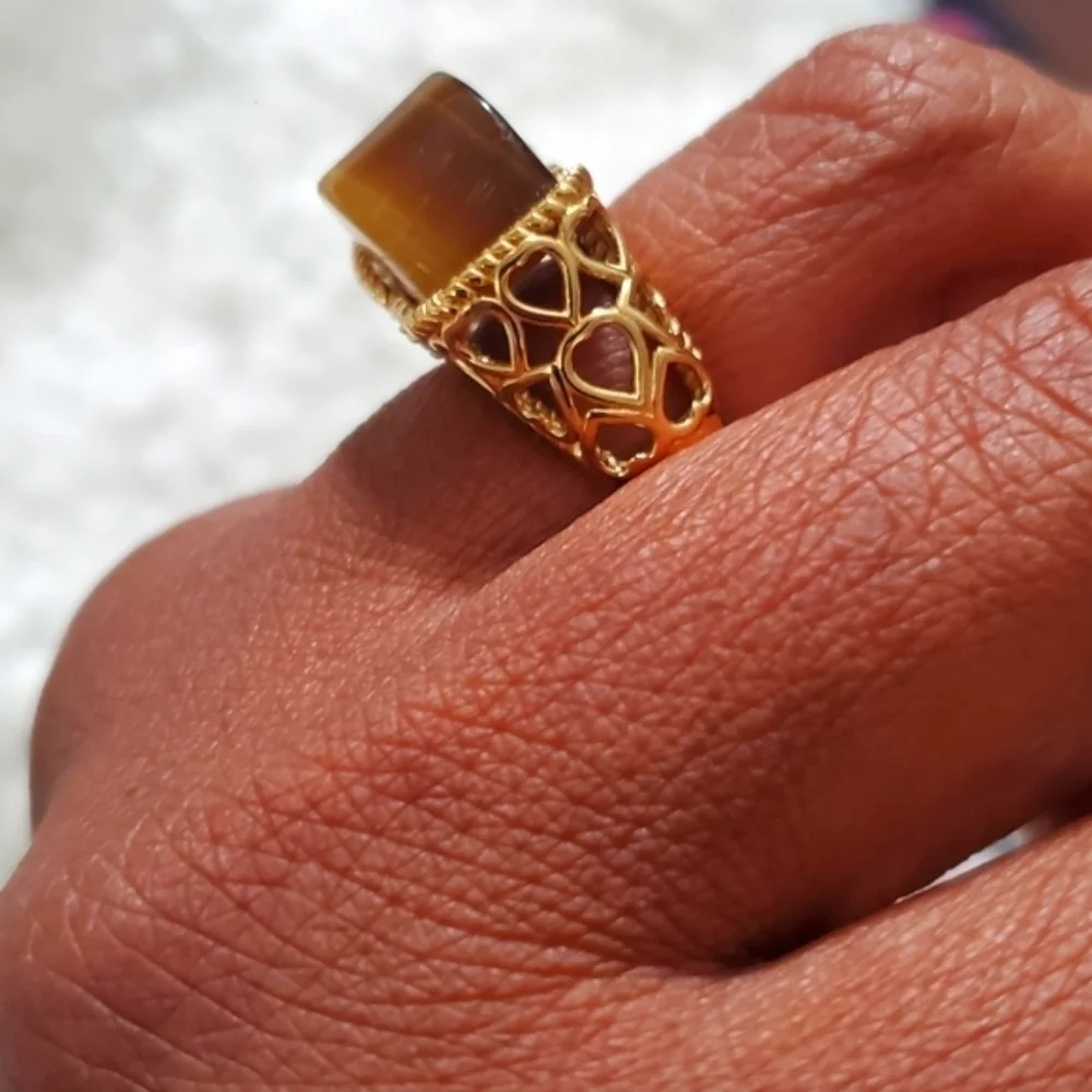 Karis ring featuring